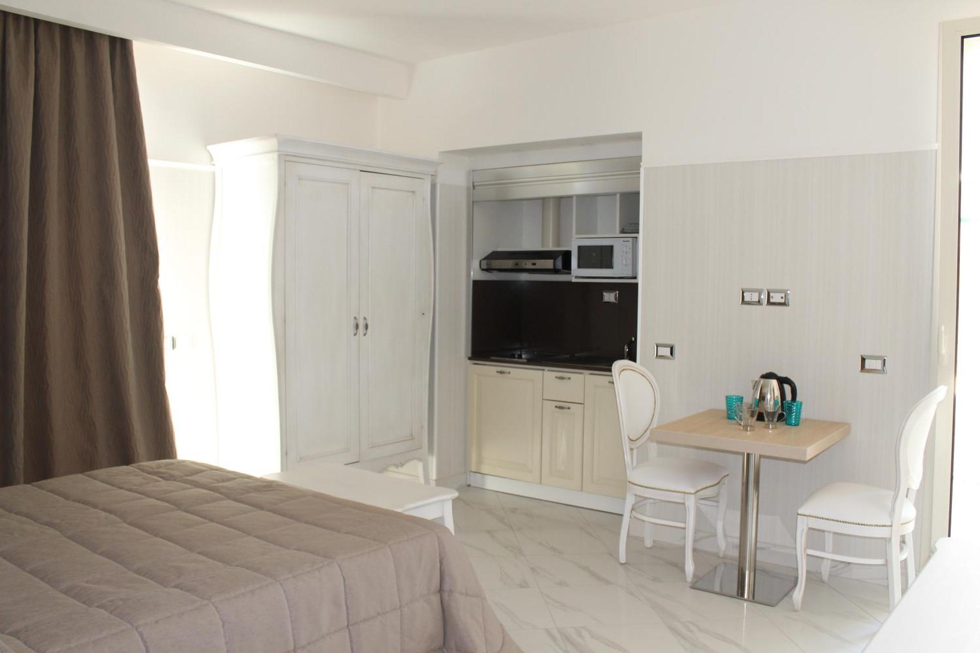 Hotel Residence Villa Del Mare Rimini Exteriér fotografie