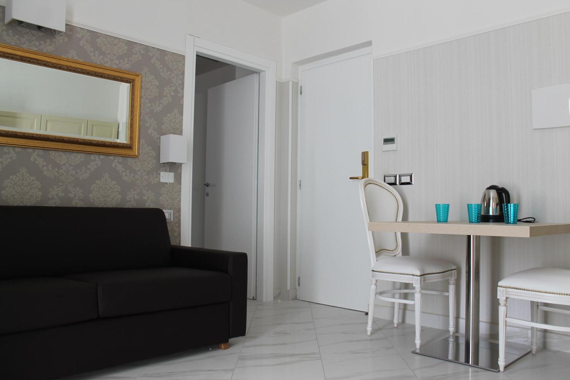 Hotel Residence Villa Del Mare Rimini Exteriér fotografie