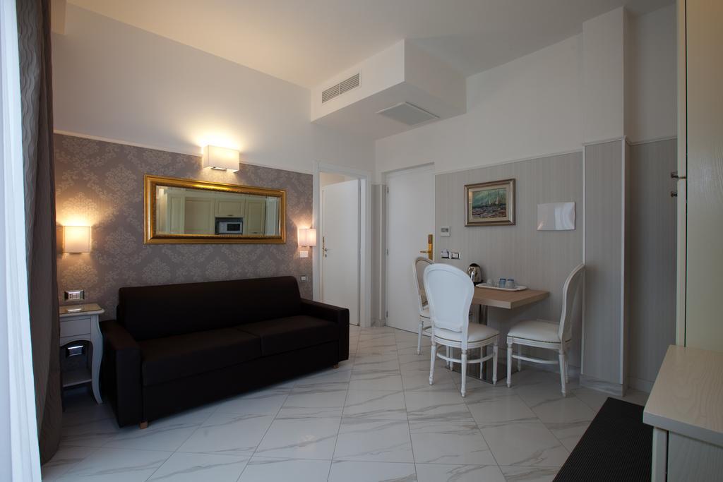 Hotel Residence Villa Del Mare Rimini Exteriér fotografie