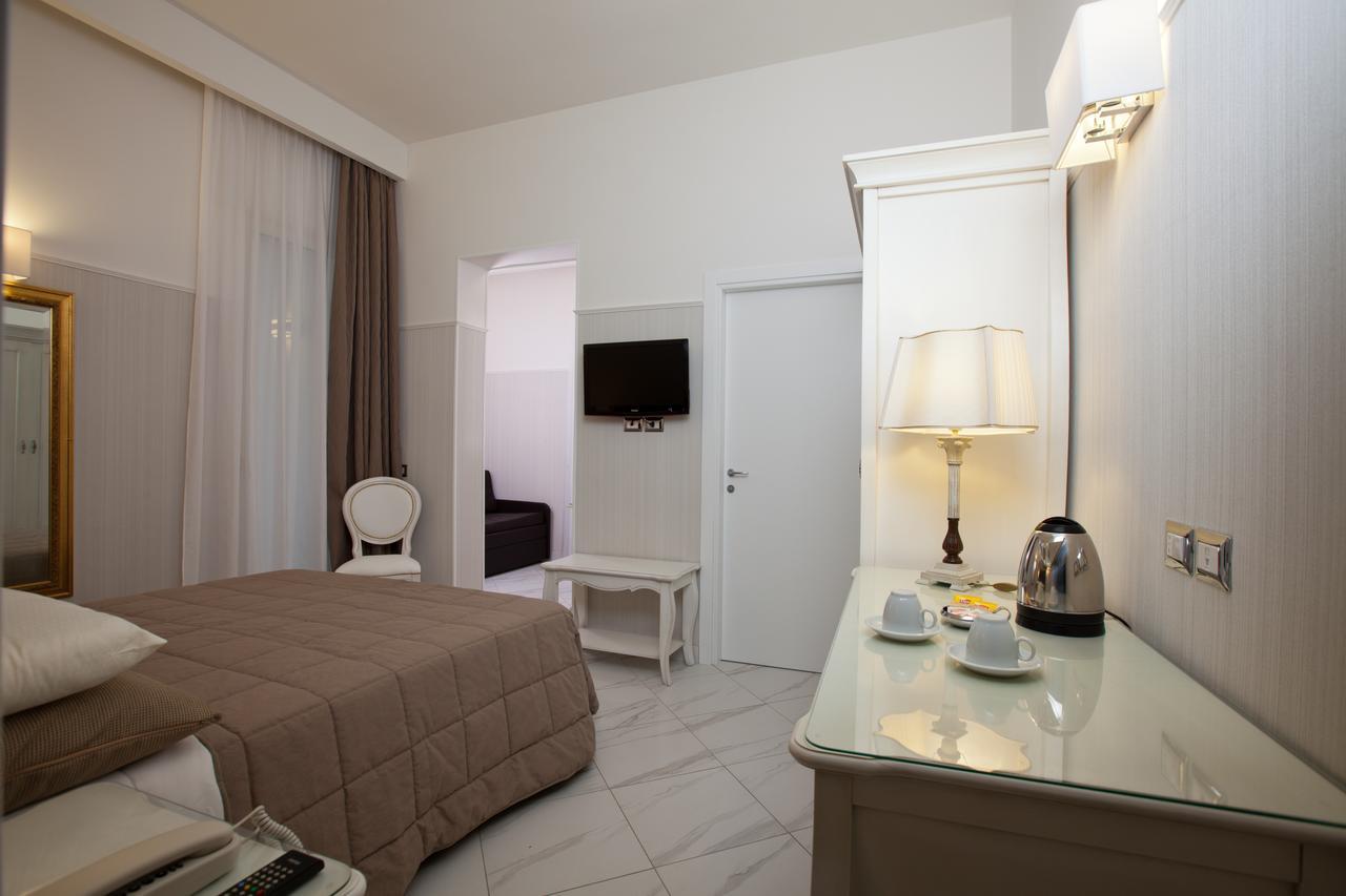 Hotel Residence Villa Del Mare Rimini Exteriér fotografie