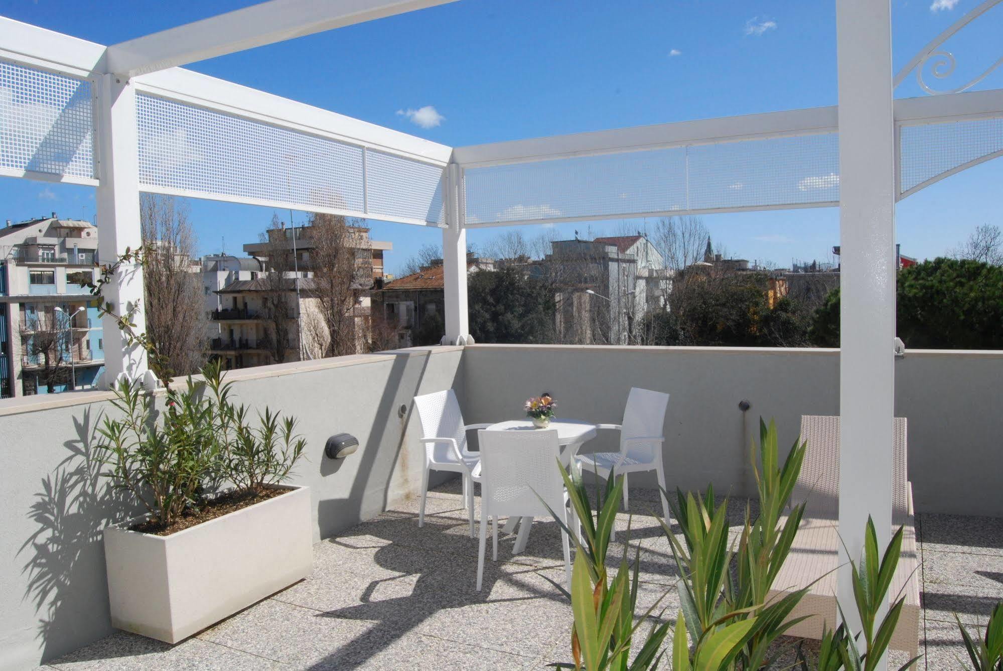 Hotel Residence Villa Del Mare Rimini Exteriér fotografie
